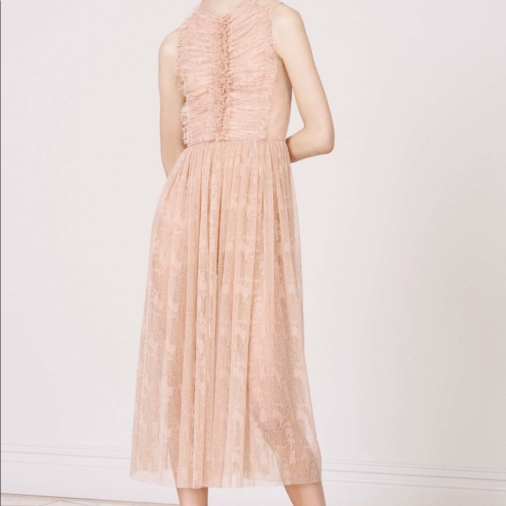 Jason Wu pink lace dress, pre-fall 2016 size 6